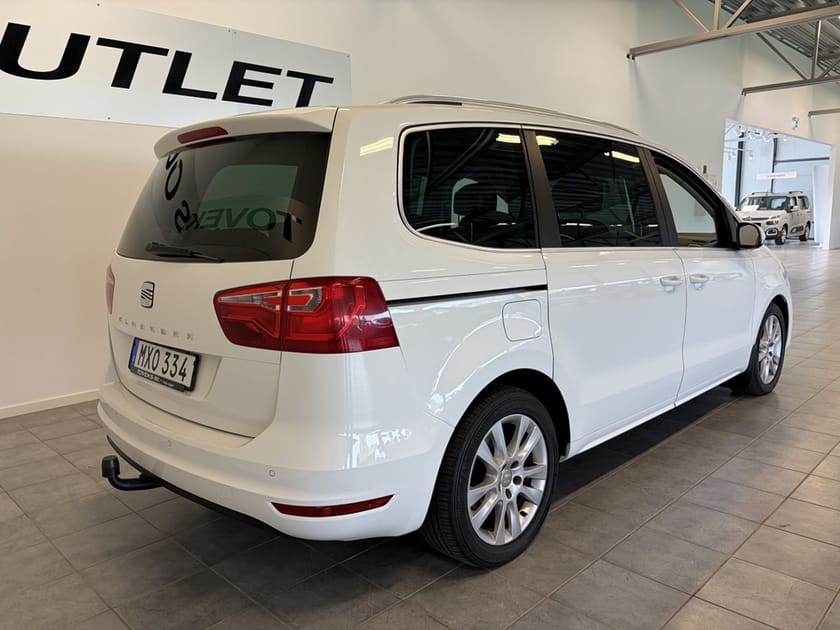 Bild 4 av SEAT Alhambra 7-Seater 2.0 TDI Style Advanced Drag