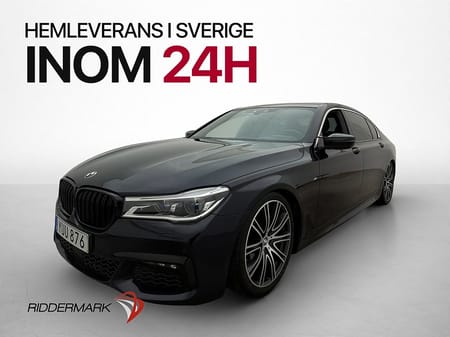 BMW 750Ld xDrive 750 Ld M Sport Sky Lounge Laser H/K HUD Massage