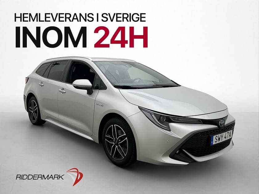 Bild 1 av Toyota Corolla Touring Sports Hybrid Style Adp-fart Rattvärme P-Sensor Drag