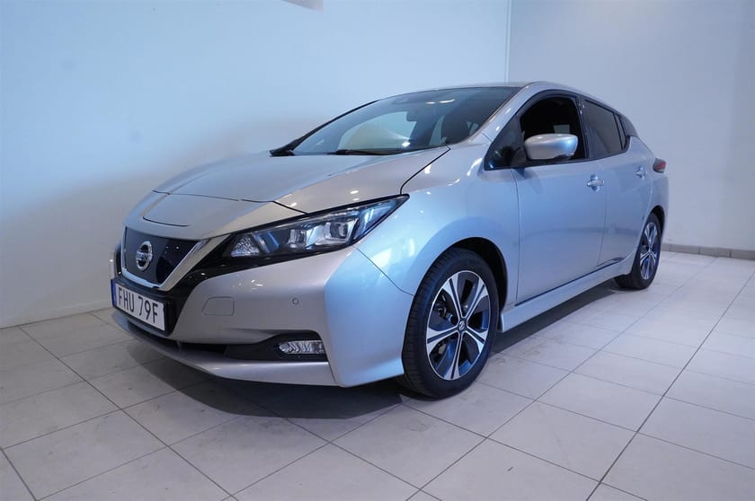 Bild 2 av Nissan Leaf N-Connecta My21 40 kWh Led, 360 Kamera, Navigation, Rattvärme