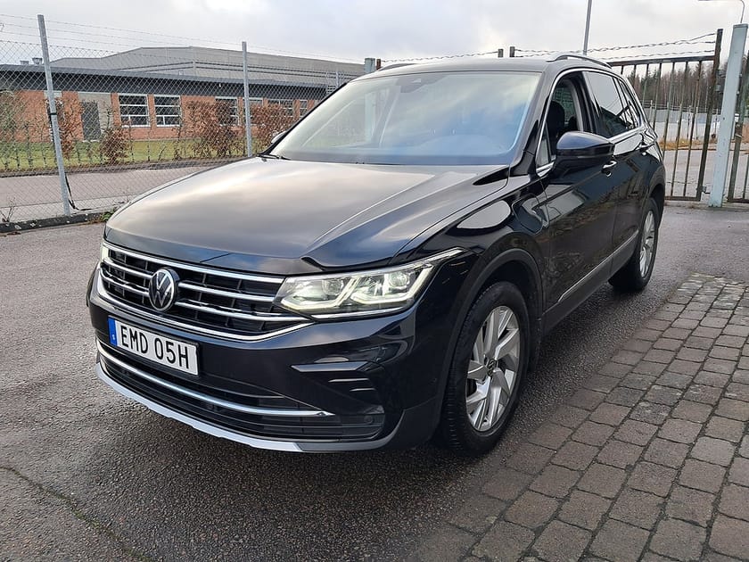 Bild 3 av Volkswagen Tiguan eHybrid Plug in 245HK Elegance