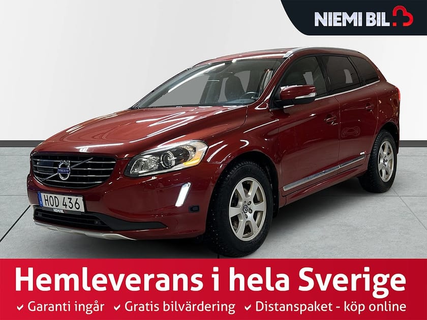 Bild 1 av Volvo XC60 D5 AWD Summum 215hk Dragkrok M-värm Pano Rattvärme S&V