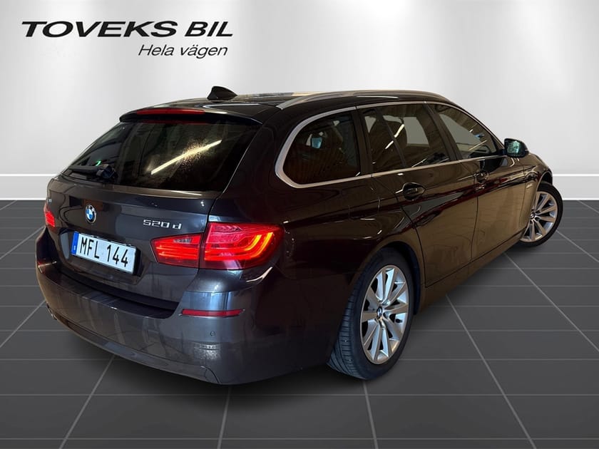 Bild 2 av BMW 520d xDrive Touring 190hk Aut/Drag