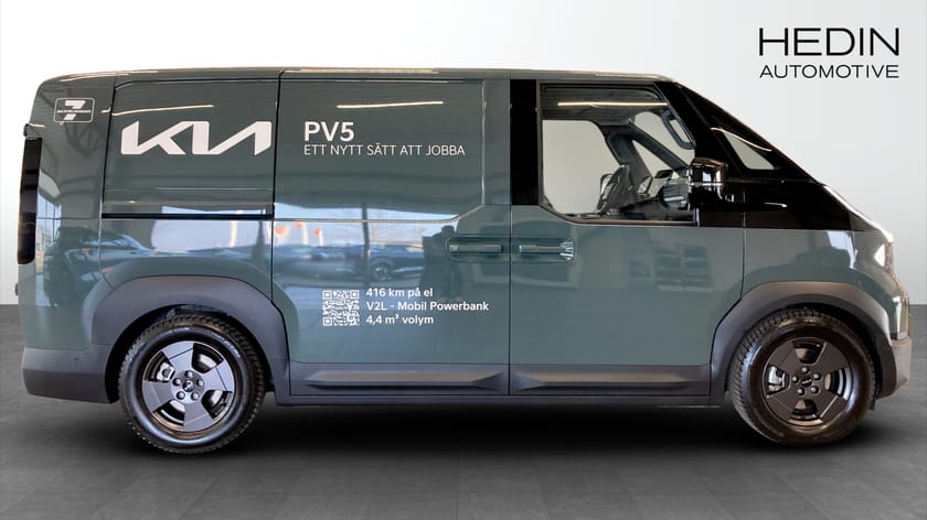 Bild 5 av Kia PV5 Cargo PLUS PRO 4DR LONG RANGE *15 000:- LADDNING*