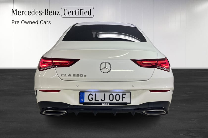 Bild 5 av Mercedes-Benz CLA 250 e Pano / Adap F-håll / CarPlay