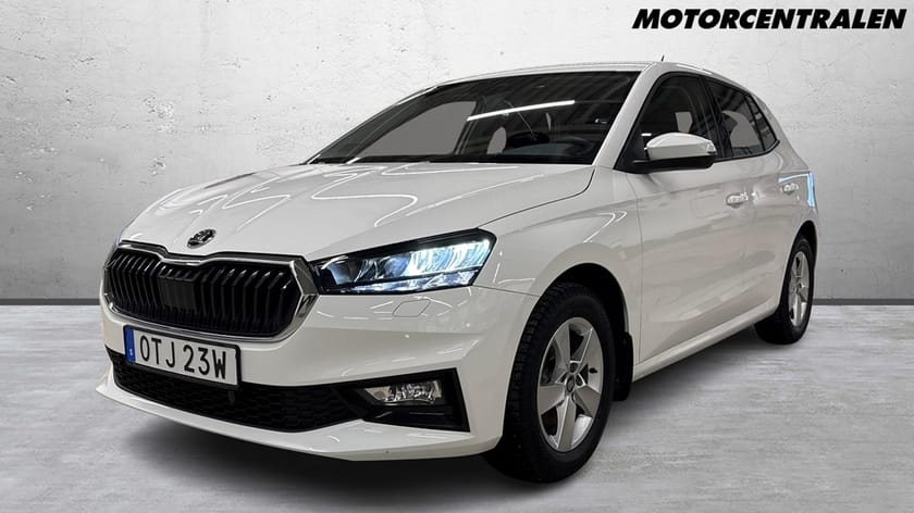 Bild 1 av Škoda Fabia SELECTION 1,0 TSI 116 HK 7 VXL DSG