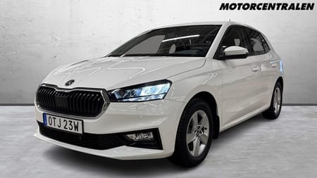 Škoda Fabia SELECTION 1,0 TSI 116 HK 7 VXL DSG