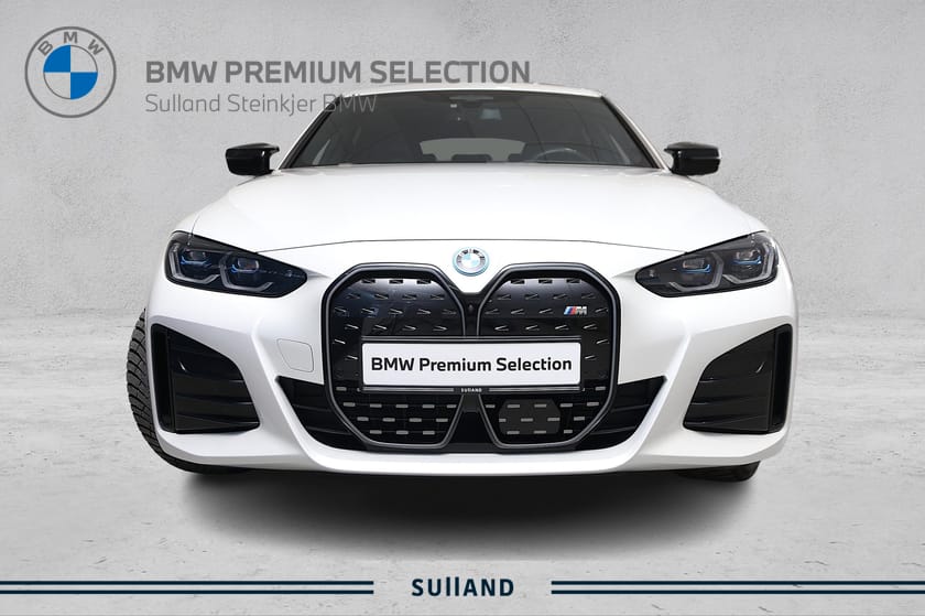 Bilde 3 av BMW i4 M50 xDrive Gran Coupé | SUPERCHARGED | BSI | M-SETER | KARBON INTERIØR |