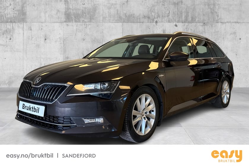 Bilde 1 av Škoda Superb Stasjonsvogn 2.0 TDI 190 L&K/Krok/Canton/ACC/Webasto/R.kam/Keyless+