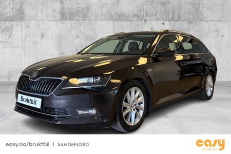 Škoda Superb Stasjonsvogn
