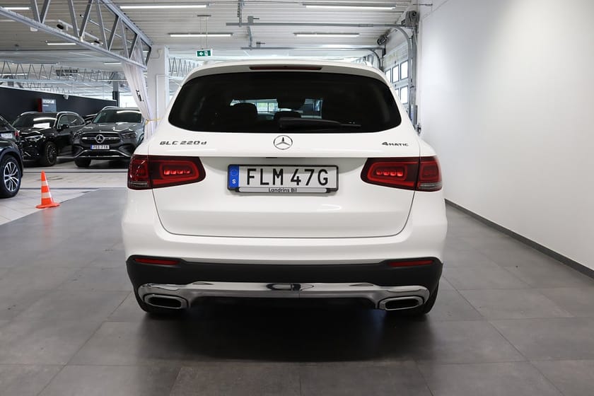 Bild 5 av Mercedes-Benz GLC 220 d 4MATIC 220d Dieselvärmare drag
