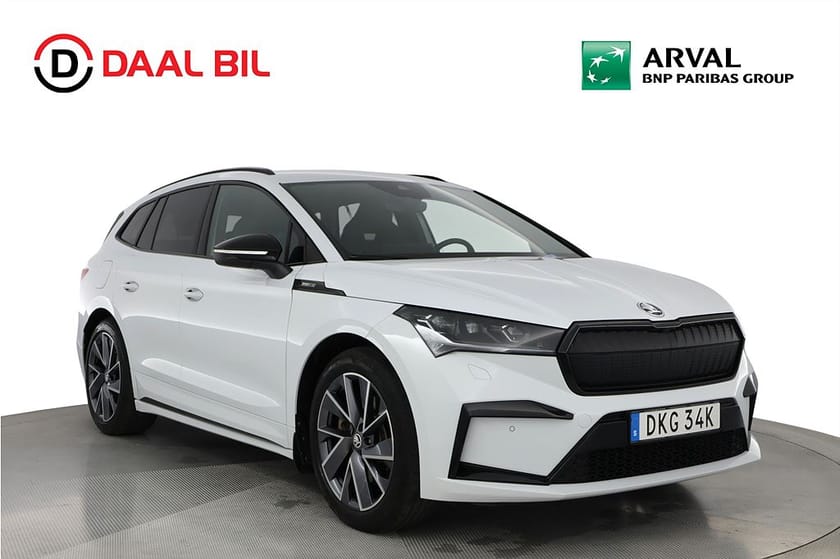 Bild 4 av Škoda Enyaq iV 80 Skoda 204HK 82kWh SPORTLINE PRIVAT/FÖRETAGSLEASING