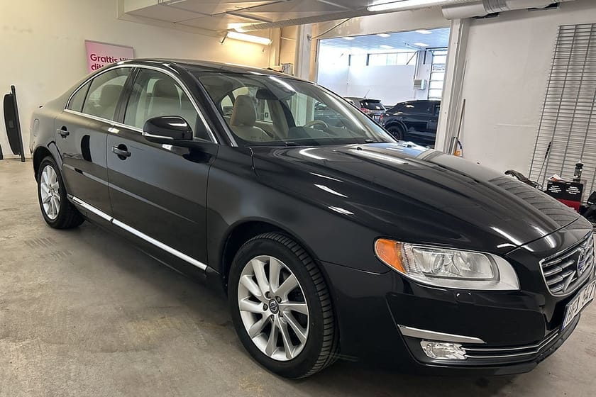Bild 4 av Volvo S80 D5 SUMMUM AUTOMAT SUPERDEAL 3.95% SKINN / DRAG / PDC