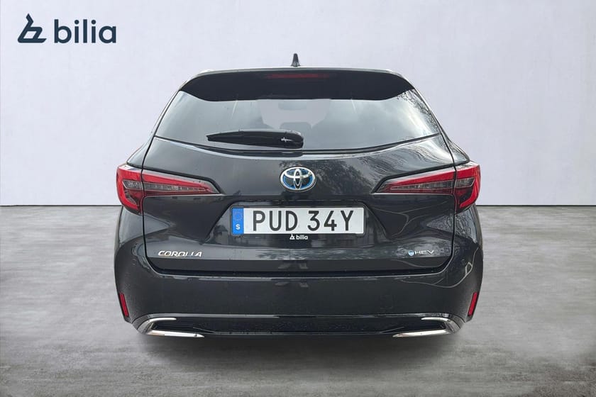 Bild 5 av Toyota Corolla Touring Sports Hybrid 1,8 Elhybrid Style Nybilsgranti 2028