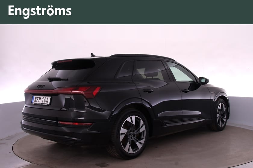 Bild 5 av Audi e-tron 50 quattro 313hk Drag/Adaptiv luftfjädring