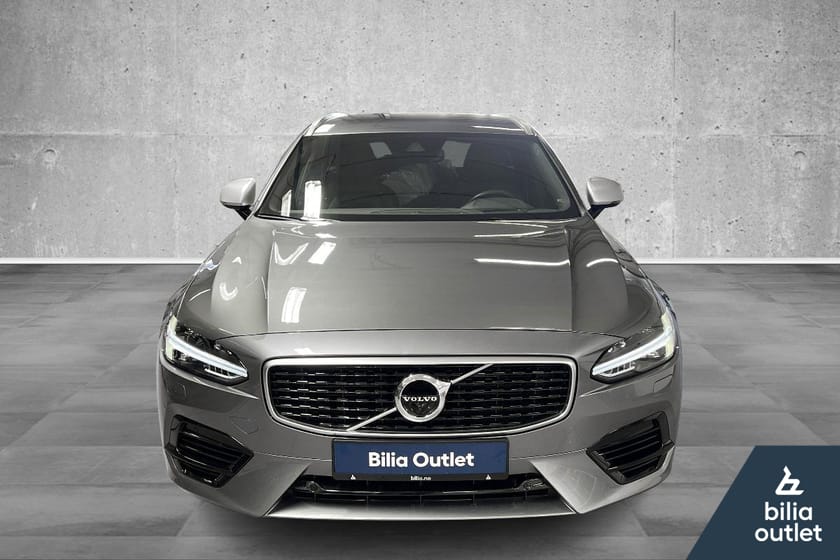 Bilde 2 av Volvo V90 T8 390HK, R-Design, 360kamera, Krok, ACC, Pilot++
