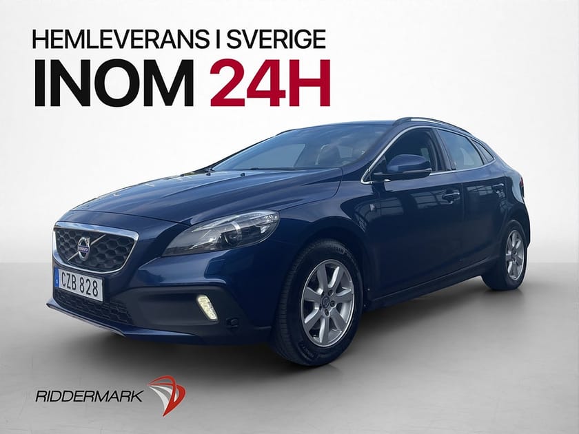 Bild 1 av Volvo V40 Cross Country D2 Ocean Race Värmare Skinn Sensorer