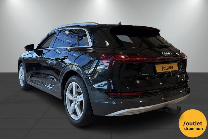 Bilde 3 av Audi e-tron 50 quattro / Skinn / Lav Km /