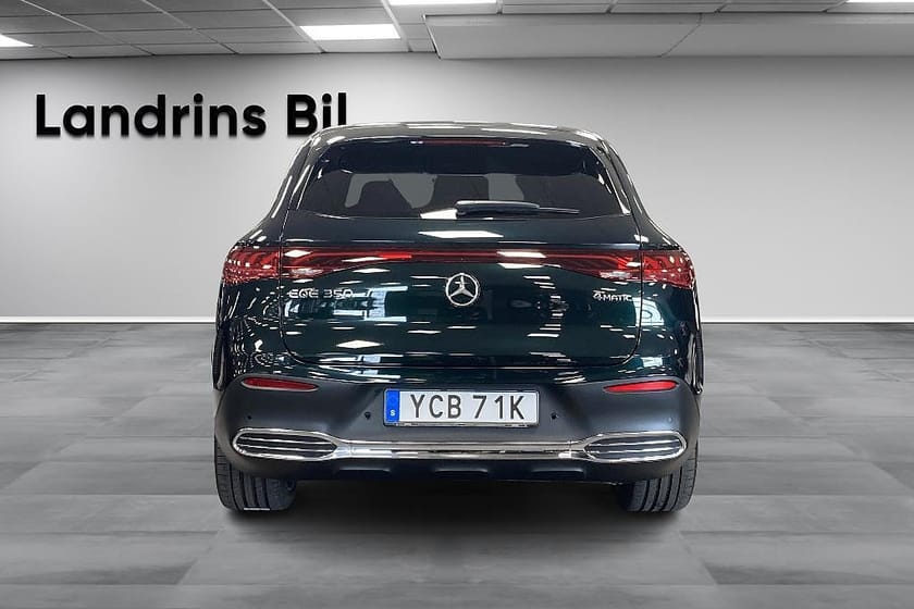 Bild 5 av Mercedes-Benz EQE SUV 350 4MATIC AMG Line Premium / Pano / Burmester
