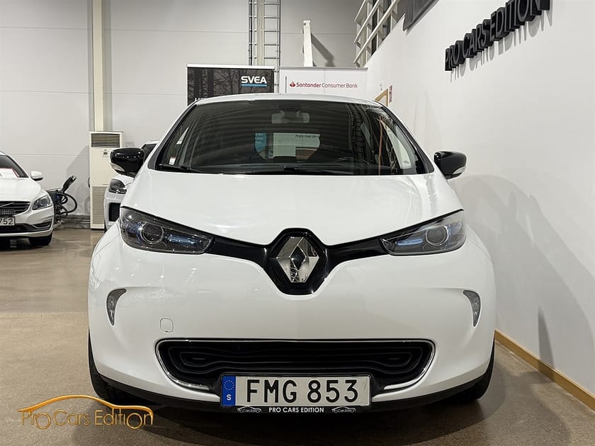 Bild 2 av Renault ZOE R110 41 kWh|109hk|B-Kam|Navi|Friköpt batteri|3,45%Ränta