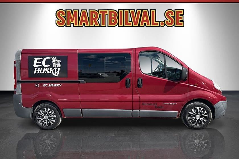 Bild 4 av Renault Trafic Kombi 2.9t 2.0 dCi 6-Sits