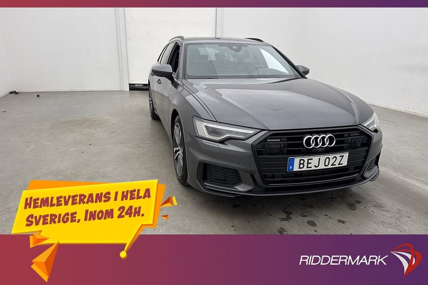 Bild 3 av Audi A6 Avant 55 TFSI e quattro Q S-Line B&O HUD Drag Cockpit 360°