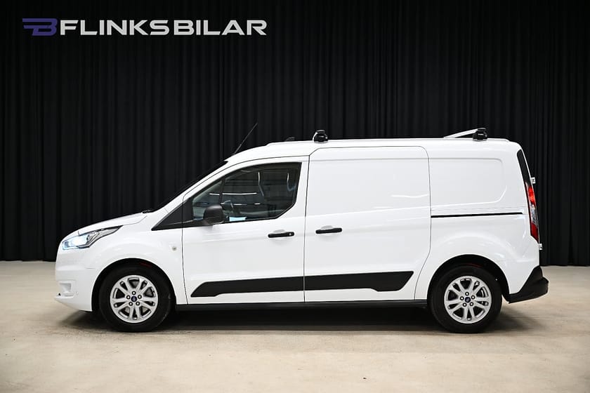 Bild 4 av Ford Transit Connect 210 LWB L2 100HK Automat|Dubbeldörr|Inredd|Xenon|SeUtr!