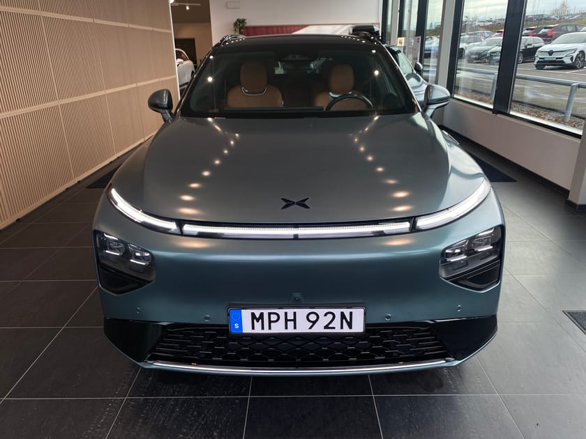 Bild 2 av XPENG G9 Performance AWD