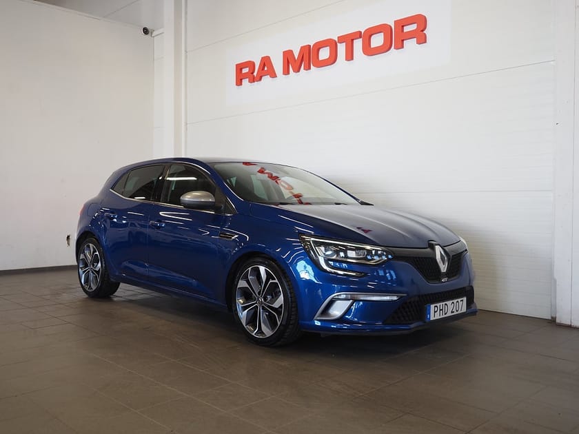 Bild 3 av Renault Mégane GT Sport 1.6 TCe 205hk Kamera Navi Bose HUD