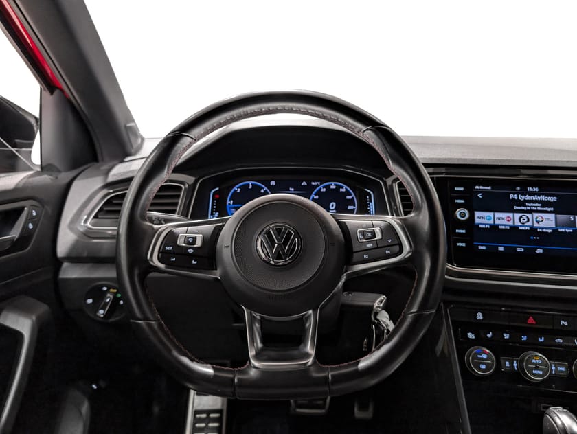 Bilde 5 av Volkswagen T-Roc Sport 150hk 4WD aut. P.Varme | Krok | R.Kam | Carplay