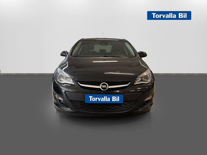 Bild 2 av Opel Astra 1.4 Turbo Drive 140hk Manuell - Vinterhjul