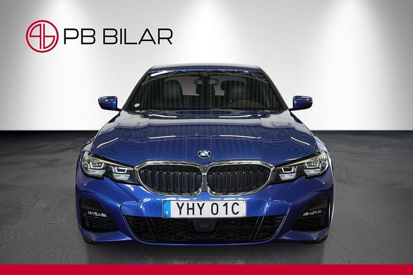 Bild 4 av BMW 330e Sedan 292hk M Sport Cockpit Ambient Navi CarPlay PDC