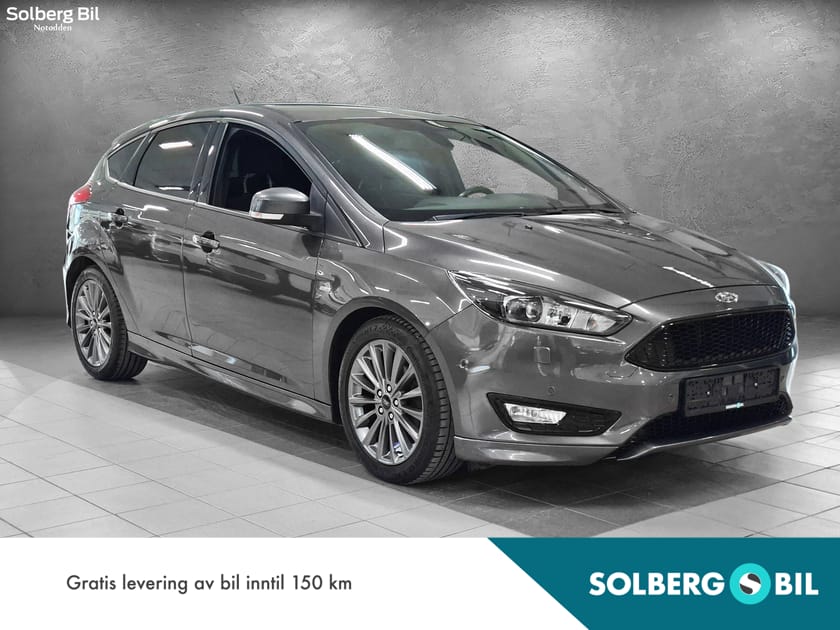 Bilde 3 av Ford Focus 182HK|Automat|ST-Line|S.Seter|Navi|R.Kam++
