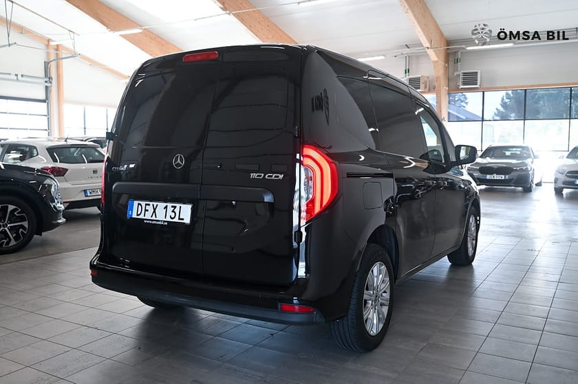 Bild 4 av Mercedes-Benz Citan 110 CDI PRO Kamera Drag