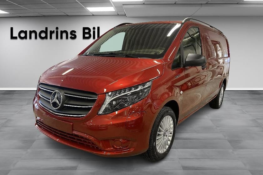 Bild 1 av Mercedes-Benz eVito 112 Lång Elbil omg. leverans