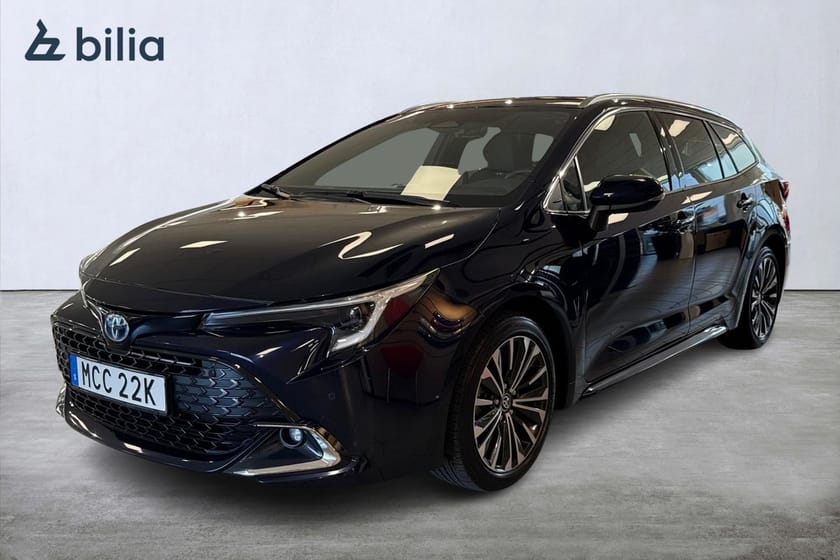 Bild 1 av Toyota Corolla Touring Sports Hybrid 1,8 Style Carplay Värmare MOMS