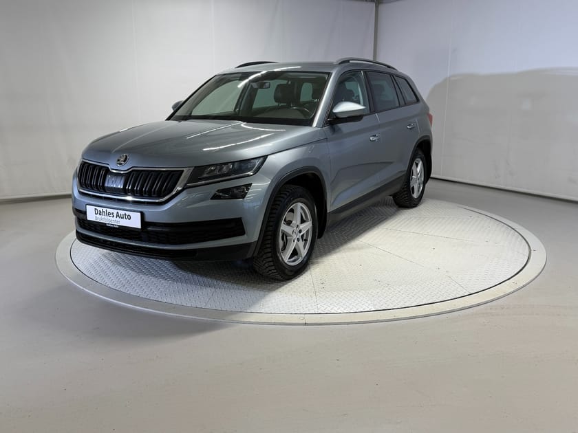 Bilde 1 av Škoda Kodiaq Amb 2,0 150hk TDI 4x4 ACC/Krok/Kamera/Delskinn