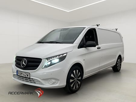 Mercedes-Benz Vito 119 CDI 2.8t EDT1 X-Lång Värm Drag Skinn V-In Moms