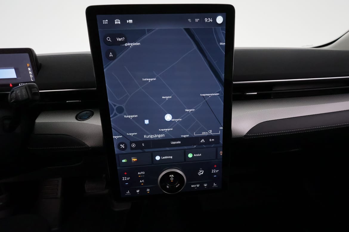 Ford Mustang Mach-E 2022 - miniatyr 22