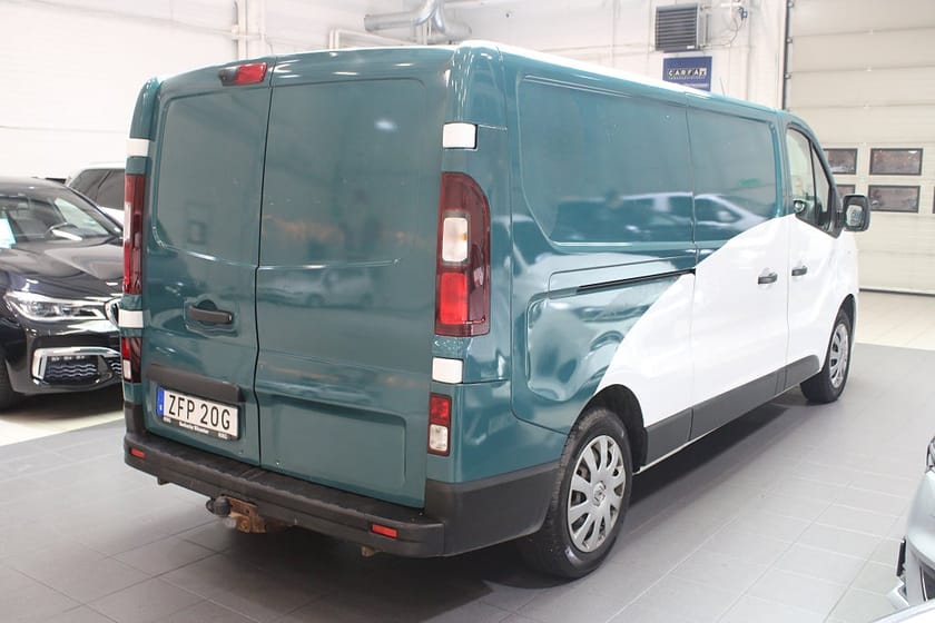 Bild 4 av Renault Trafic Skåpbil 2.7t 1.6 dCi Moms/Navi/B-kamera/Drag