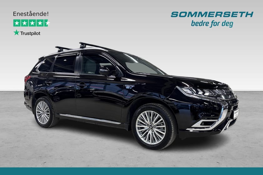Bilde 1 av Mitsubishi Outlander PHEV ACC/360kamera/Hengerfeste/Varme ratt/Norsk bil +++