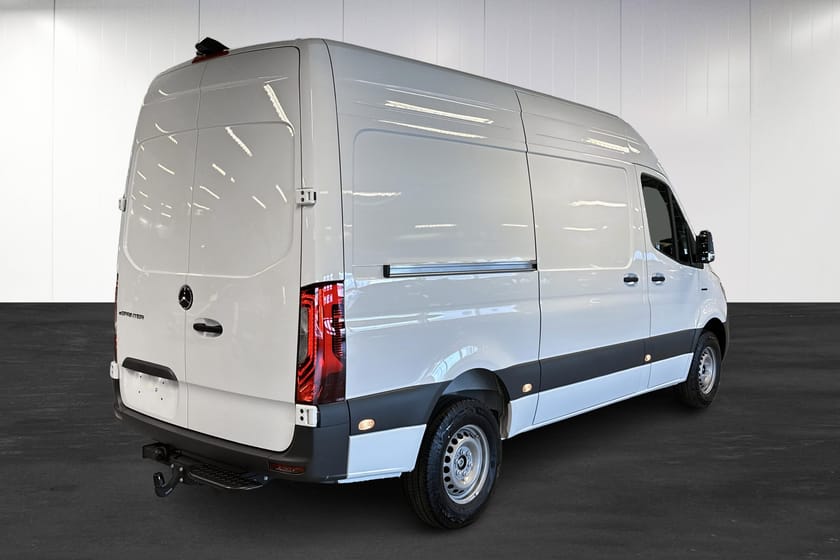 Bild 4 av Mercedes-Benz eSprinter 314 81 kWh SKÅP A2 PRO | Backkamera | Smartphone