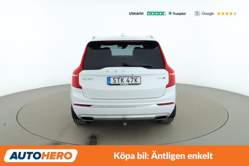 Bild 4 av Volvo XC90 7-seater B5 Diesel Inscription AWD / Pano, Sätefläkt, HUD