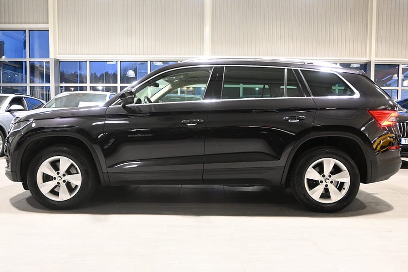 Bild 2 av Škoda Kodiaq 7-Seater Skoda TDI 190hk 4x4 7-sits Business Drag Canton Värmare
