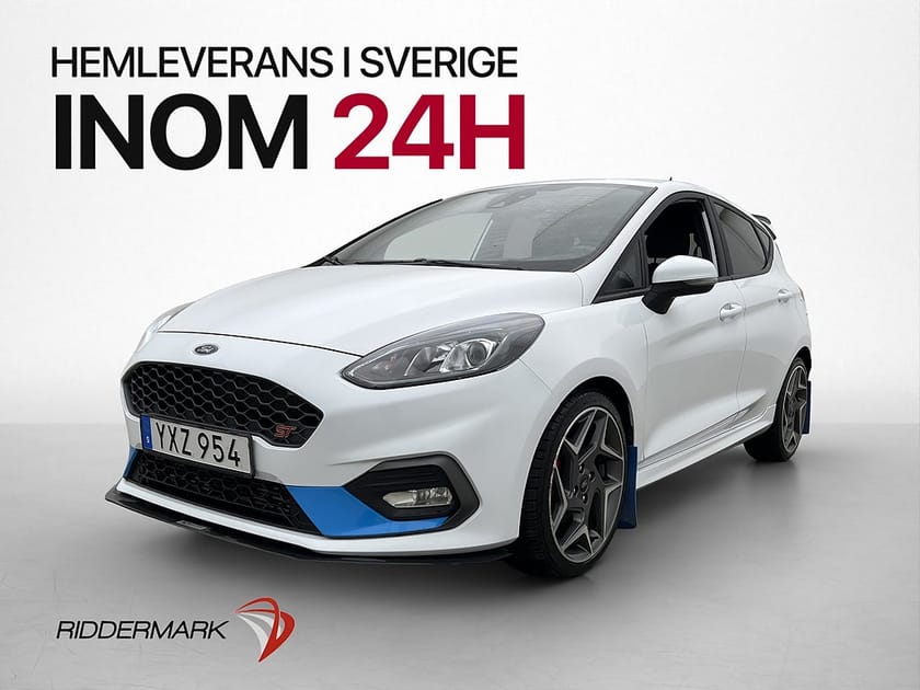 Bild 3 av Ford Fiesta ST 200hk Recaro B&O Maxton Recaro CarPlay