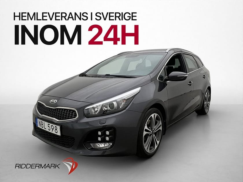 Bild 3 av Kia cee'd_sw sw 135hk GT-Line Kamera Värmare CarPlay Drag