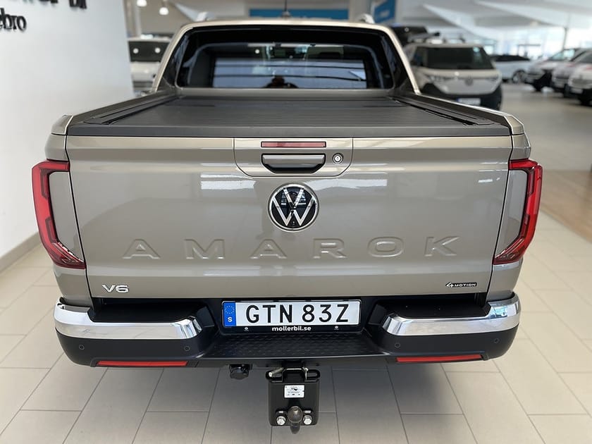 Bild 4 av Volkswagen Amarok AVENTURA 3.0 TDI 241hk I 360 Kamera