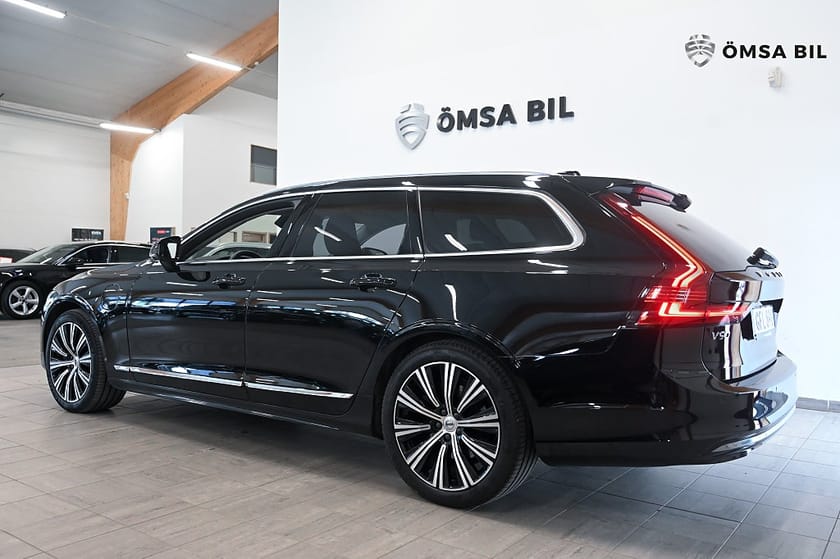 Bild 5 av Volvo V90 Recharge T8 AWD PLUS BRIGHT Navi Skinn Carplay 456hk