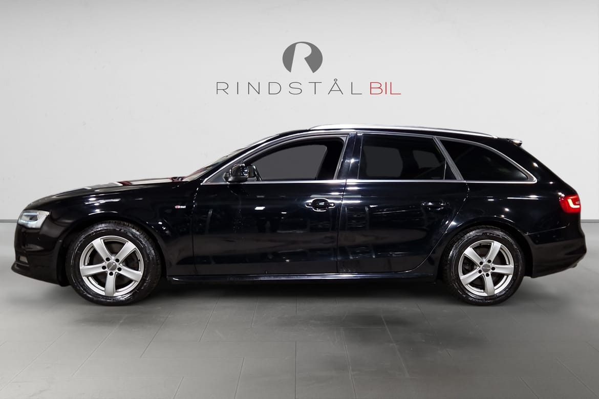 Audi A4 Avant 2.0 TDI DPF quattro S Tronic, 177hk, 2014