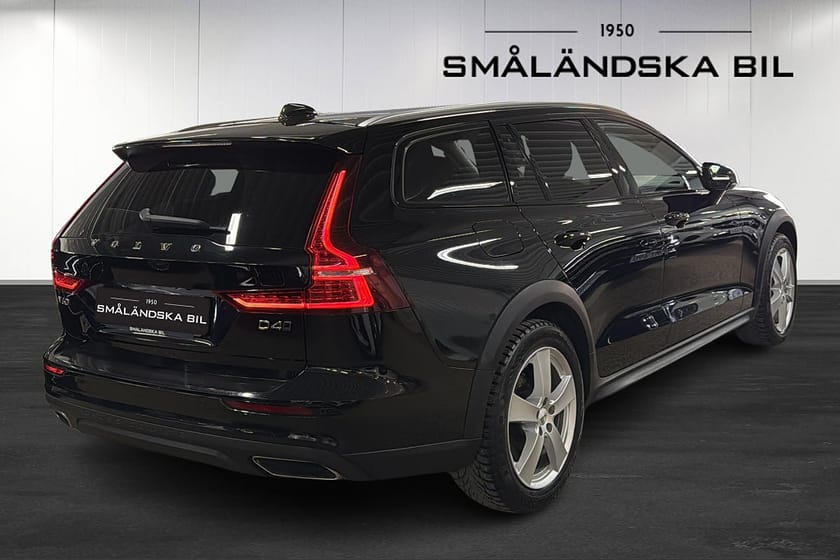 Bild 4 av Volvo V60 Cross Country D4 AWD Geartronic Momentum 190hk